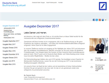 Tablet Screenshot of db-baufinanzierung.de